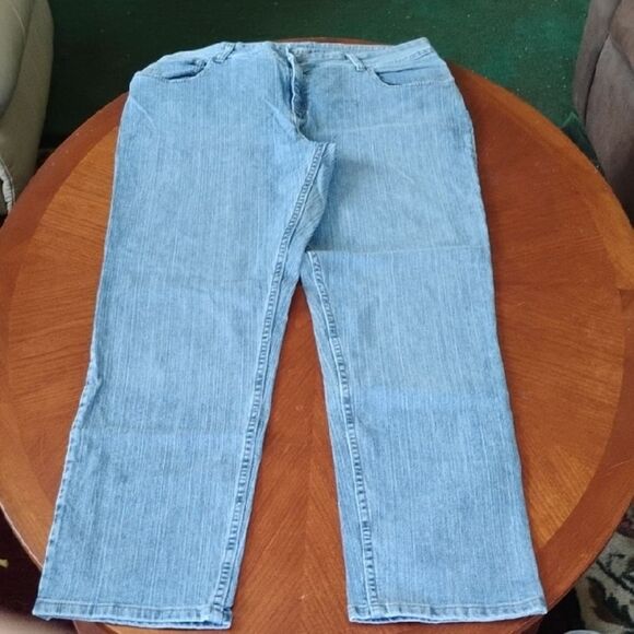 Riders by Lee Relaxed Fit Denim Jeans Size: 18W (1107) - Picture 1 of 6
